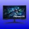 Il monitor Samsung Odyssey G5 G55C da 27 pollici QHD curvo è in sconto