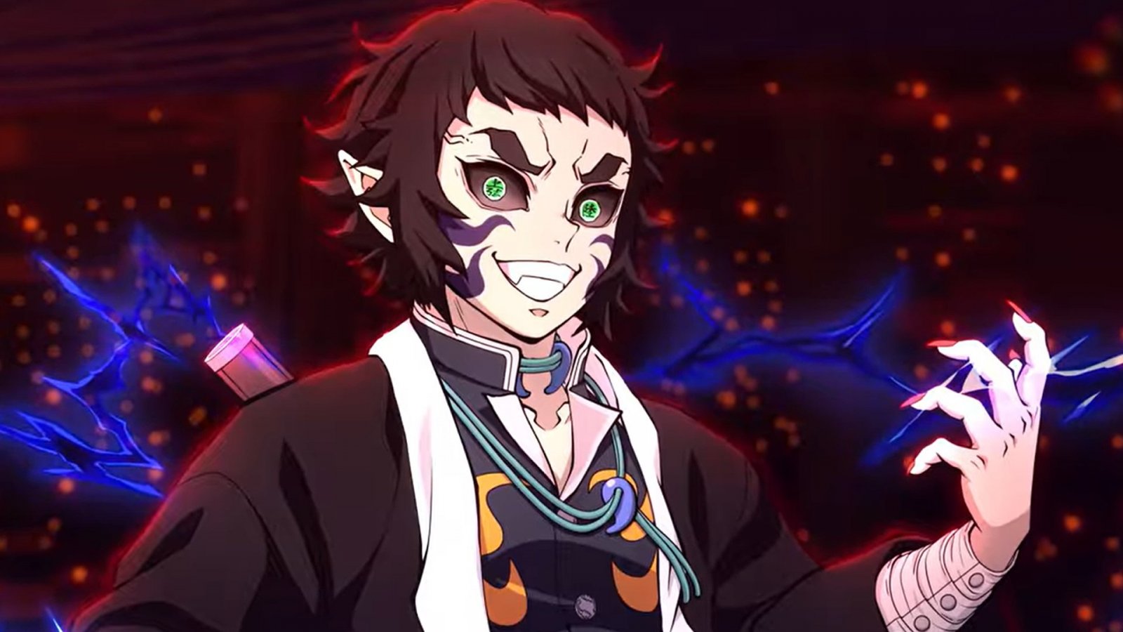 Kaigaku sta per arrivare in Demon Slayer: The Hinokami Chronicles 2