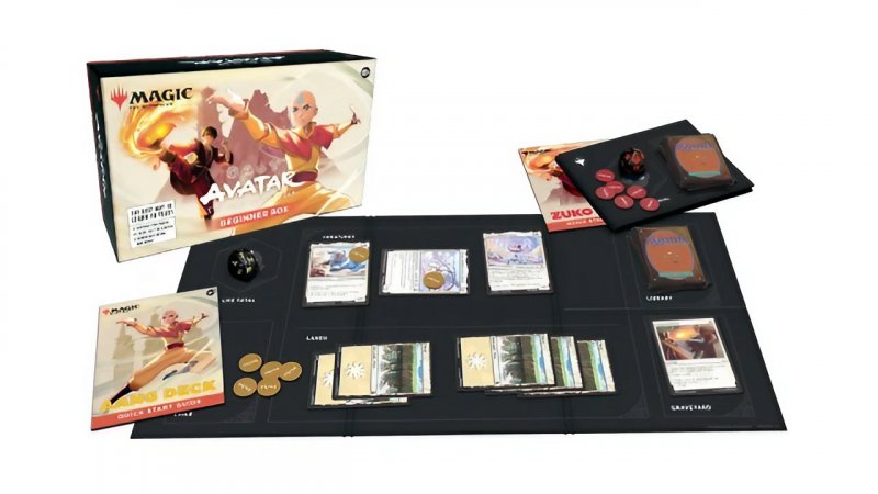 Il set di Avatar: The Last Airbender Il set di Avatar: The Last Airbender