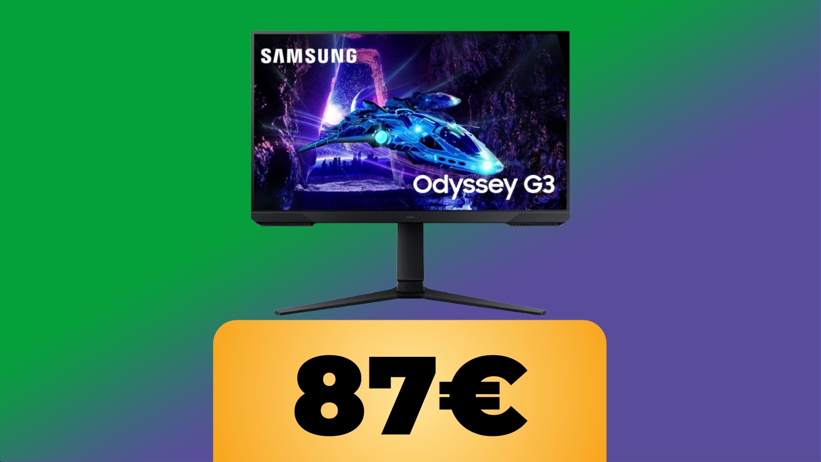 Monitor Samsung Odyssey G3