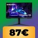 Il monitor Samsung Odyssey G3 da 24" è in sconto su Amazon al minimo storico