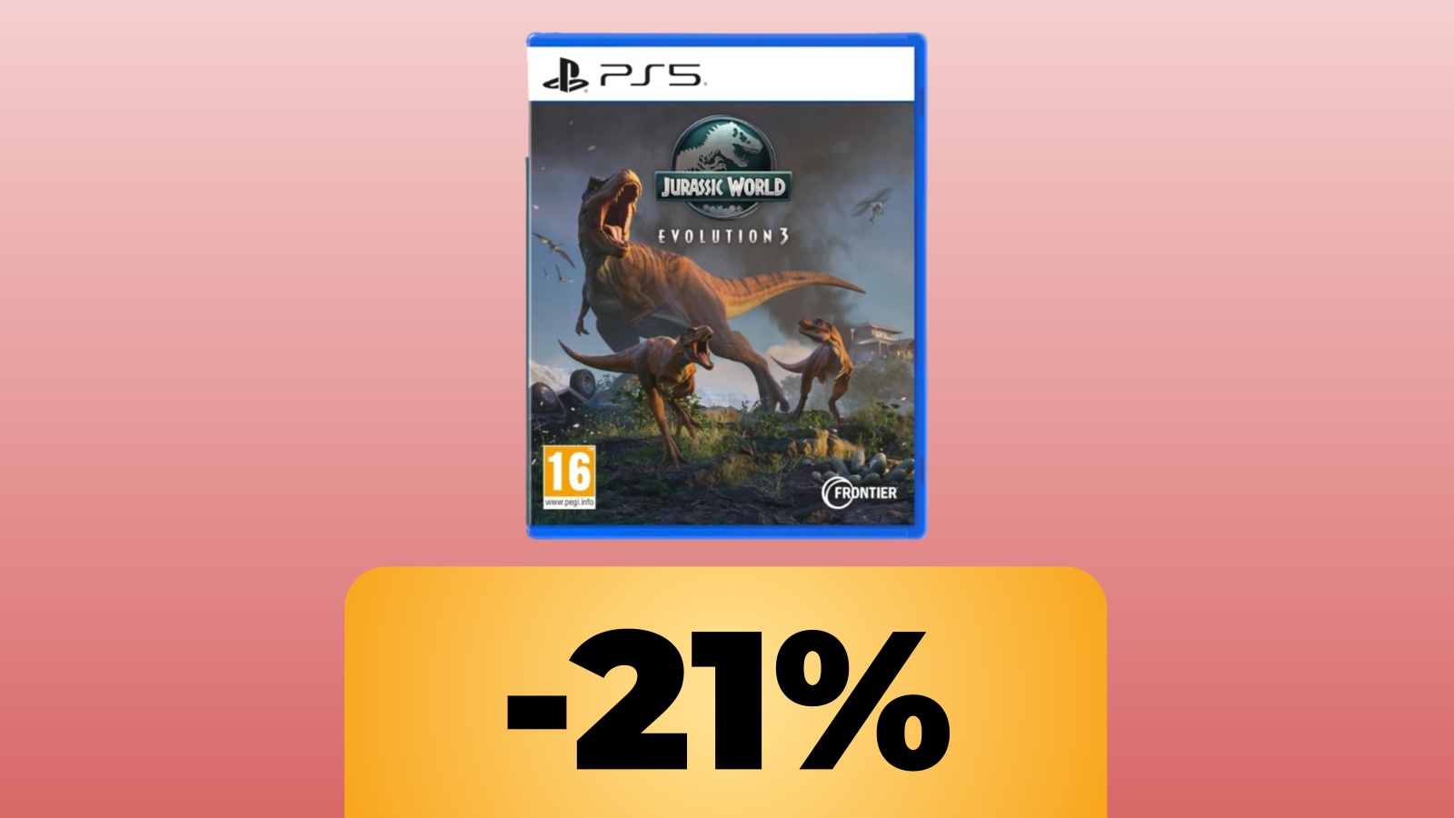 Jurassic World Evolution 3 è già in promozione al suo minimo storico su Amazon: approfitta dell'offerta