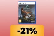 Jurassic World Evolution 3 è già in promozione al suo minimo storico su Amazon: approfitta dell'offerta