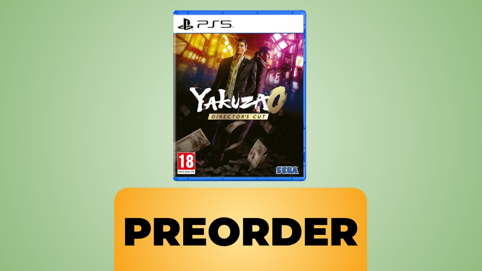 Yakuza 0 Director's Cut