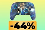 Il controller a tema Link per Nintendo Switch è in forte sconto: la batteria dura 40 ore e ha pulsanti extra - Notizia