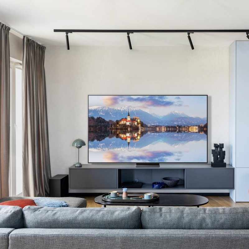 Un TV LG QNED 86 pollici Un TV LG QNED 86 pollici