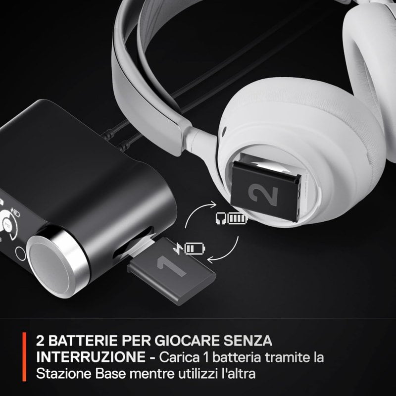 Cuffie SteelSeries Arctis Nova Pro X Cuffie SteelSeries Arctis Nova Pro X