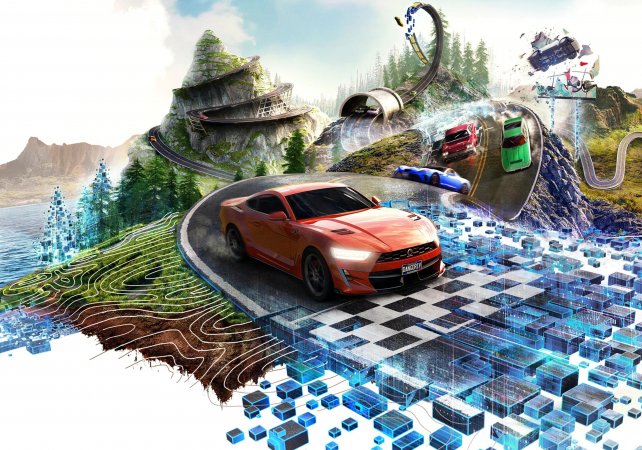 Un Forza Horizon, ma con un potente editor al suo interno