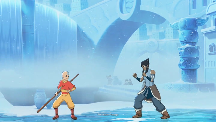 Avatar Legends: The Fighting Game - Trailer di annuncio della closed alpha
