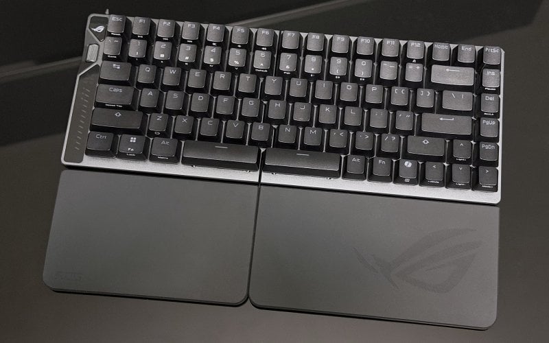 La ASUS ROG Falcata 'intera'