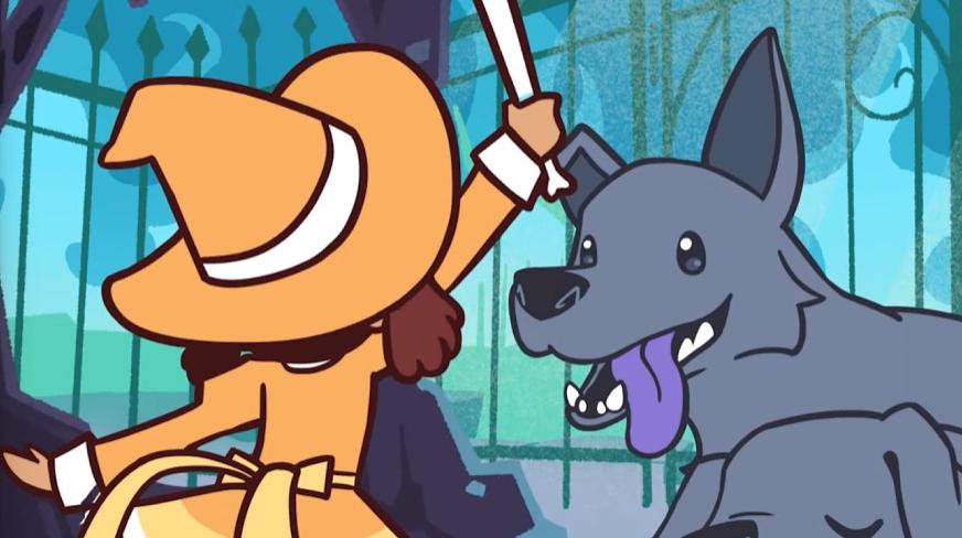 La protagonista di Puppergeist