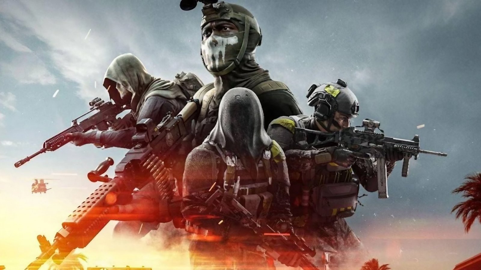 L'artwork ufficiale della Stagione 1 di Battlefield 6