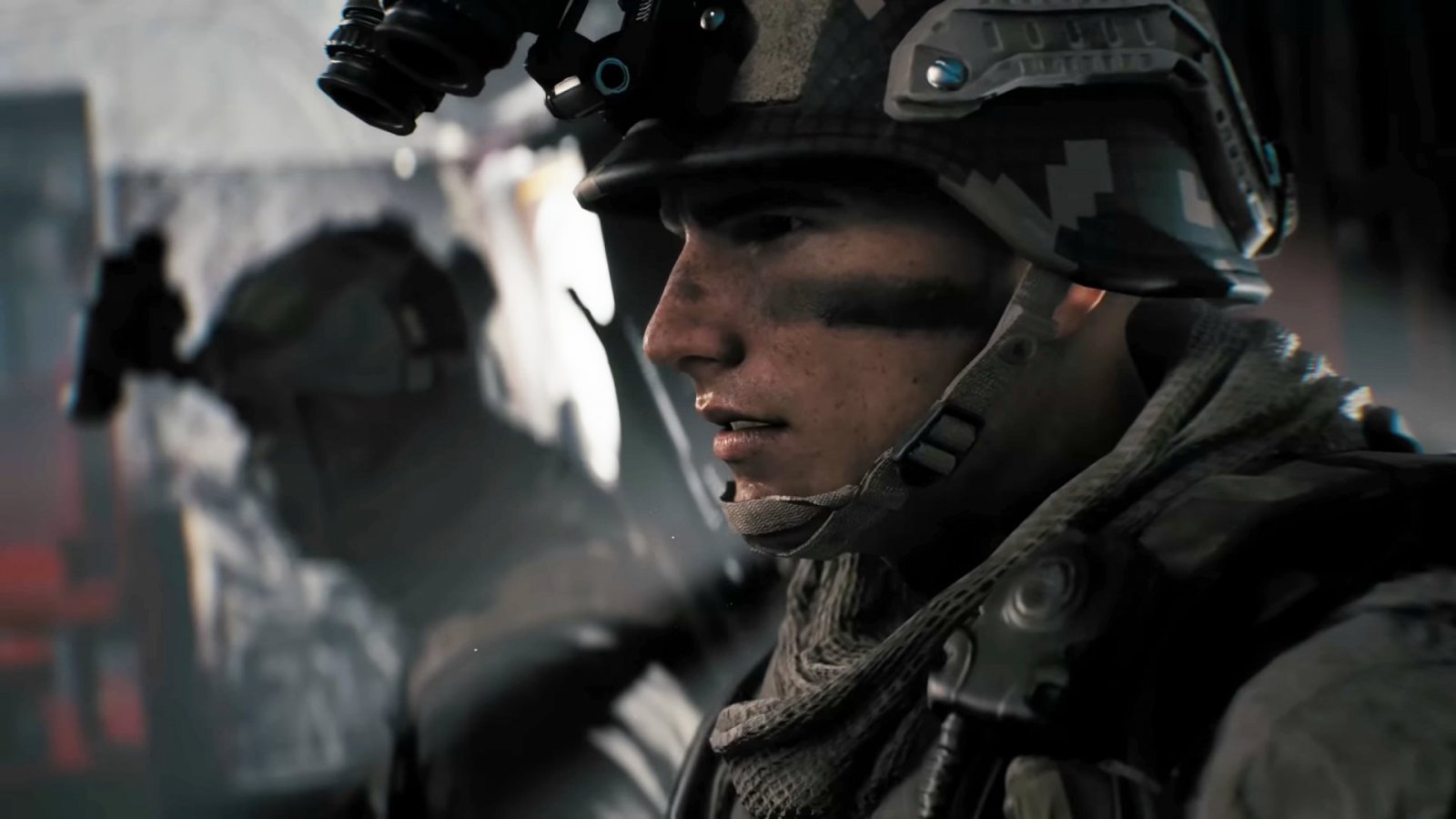 Una sequenza dal trailer di Battlefield REDSEC