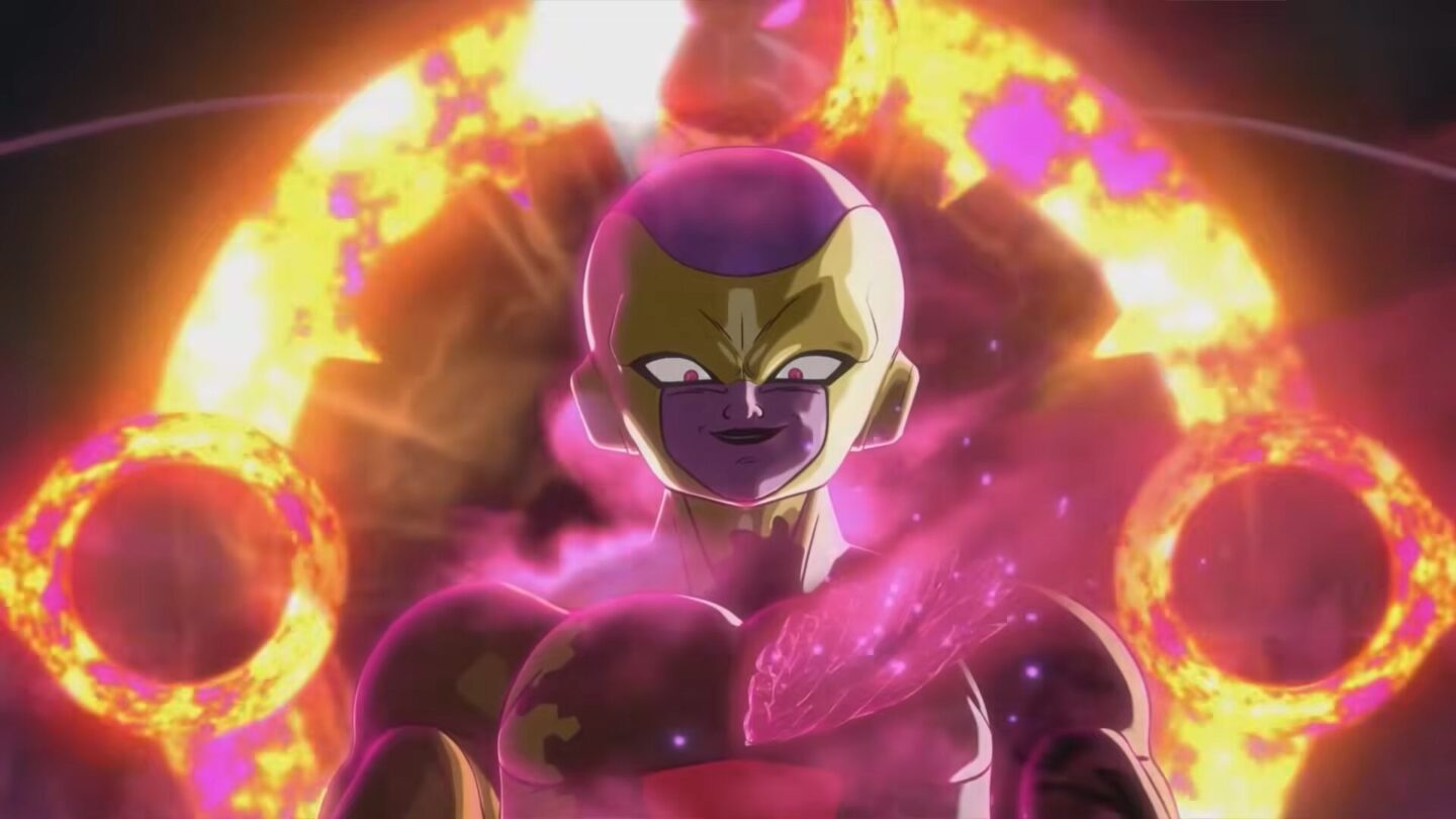 Golden Frieza in Dragon Ball Xenoverse 2