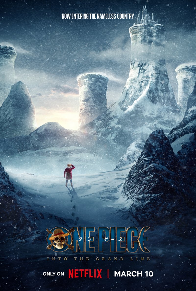 Il poster di One Piece: Stagione 2 Il poster di One Piece: Stagione 2