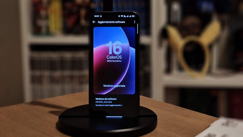 La versione di ColorOS che abbiamo testato La versione di ColorOS che abbiamo testato