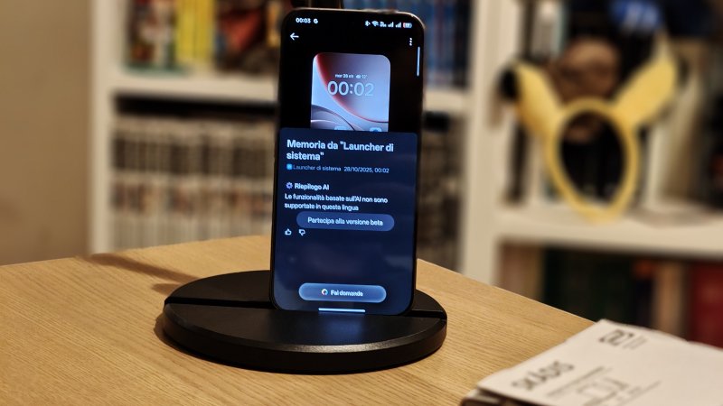 L'IA è ancora in beta in italiano L'IA è ancora in beta in italiano