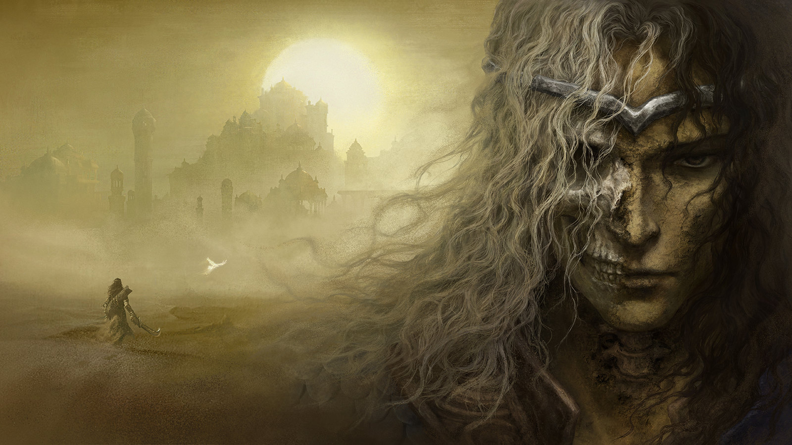 Artwork ufficiale di Loulan: The Cursed Sand