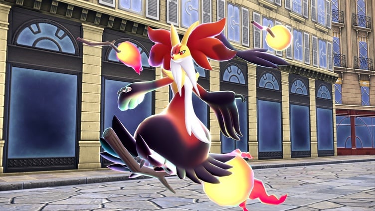 MegaDelphox in Leggende Pokémon Z-A