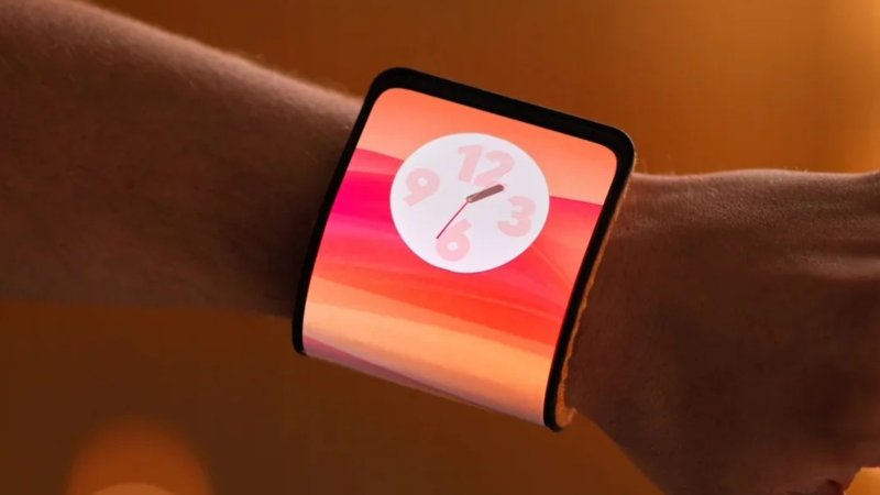 Smartphone Motorola indossabile Smartphone Motorola indossabile