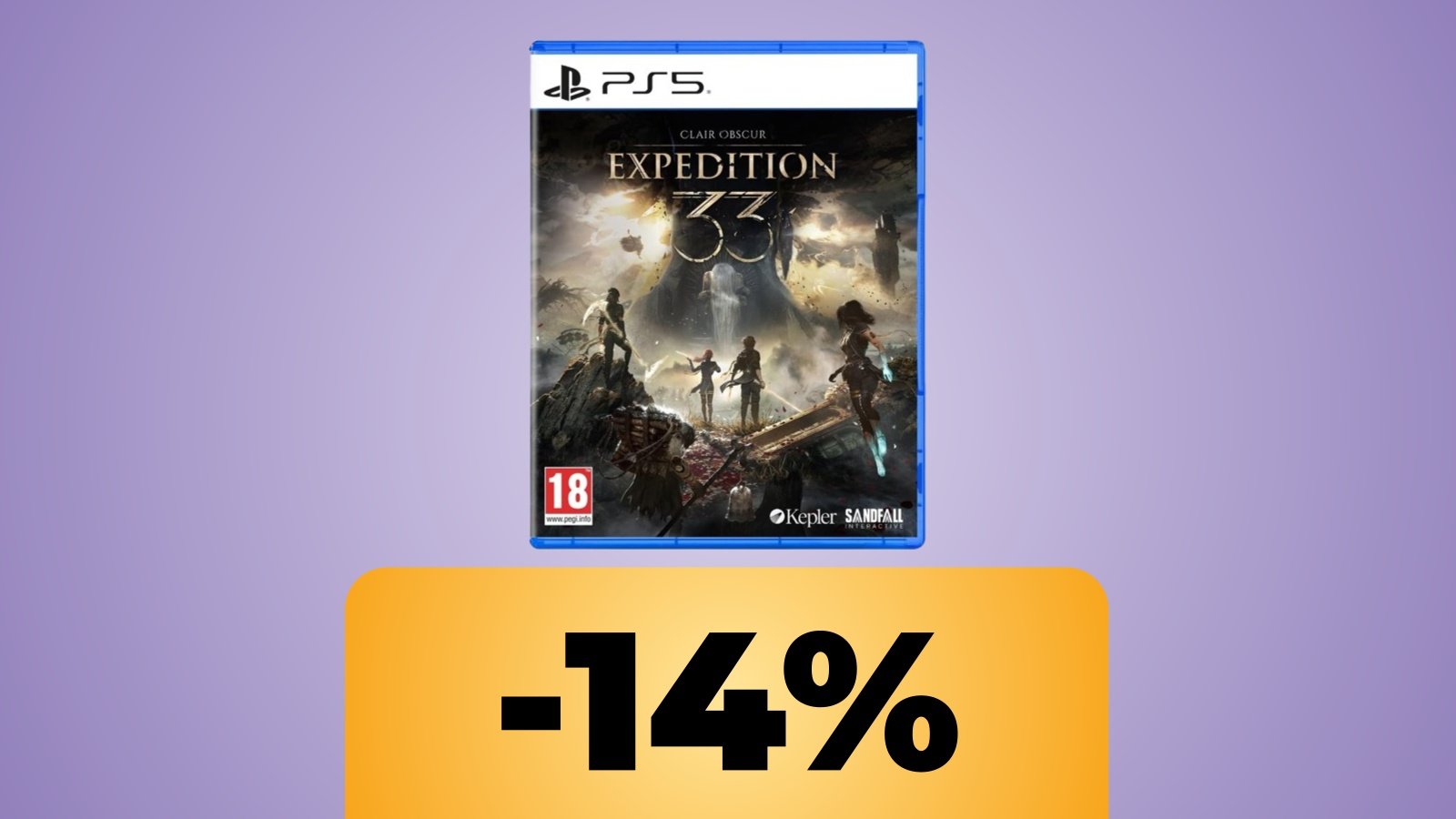 Clair Obscur: Expedition 33 PS5