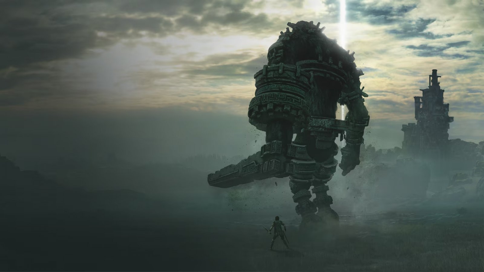 Artwork del remake di Shadow of the Colossus
