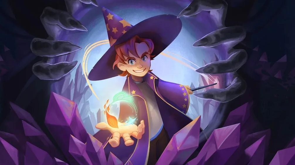 Simon nella copertina di Simon The Sorcerer Origins