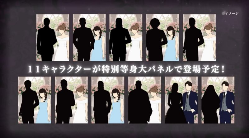 Esempi delle foto che si potranno fare all'evento di Like a Dragon Esempi delle foto che si potranno fare all'evento di Like a Dragon