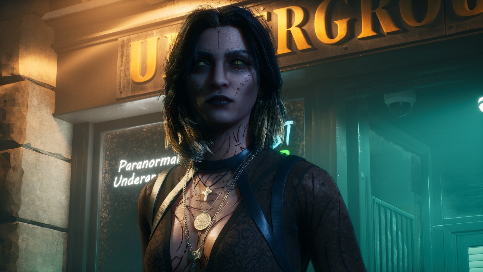 Phyre, la protagonista di  Vampire: The Masquerade - Bloodlines 2