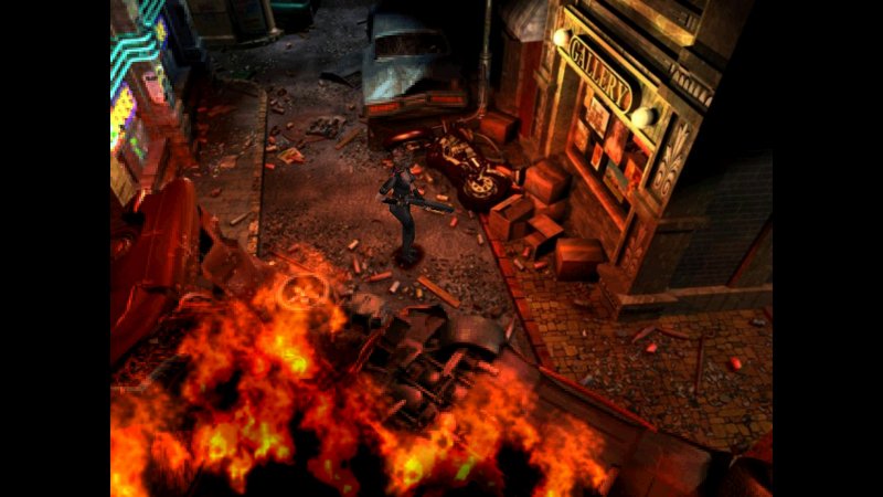 Uno screenshot di Resident Evil 3 Uno screenshot di Resident Evil 3