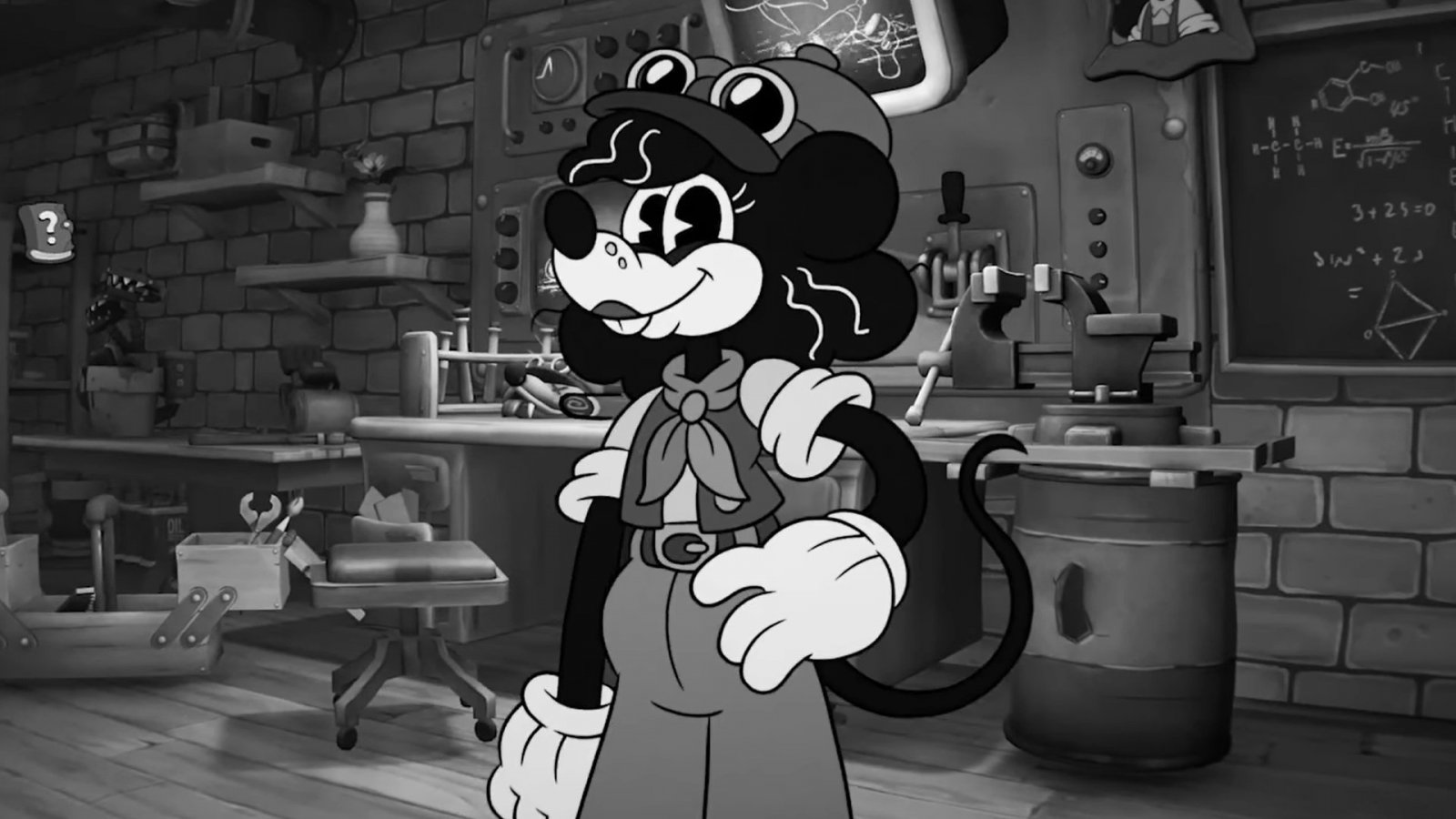 Uno dei personaggi di Mouse: P.I. for Hire