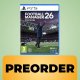 Il re dei gestionali sportivi è pronto a tornare: prenota la tua copia di Football Manager 26 per PS5 al prezzo minimo garantito