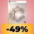 Civilization 7 è in super offerta su Amazon: prezzo dimezzato per la versione PS5