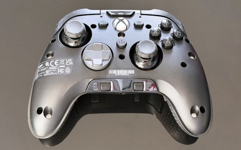 Lo SCUF Valor Pro Wireless senza il faceplate