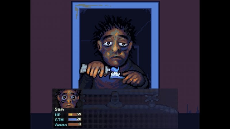 Sam non se la passa benissimo nel suo appartamento Sam non se la passa benissimo nel suo appartamento