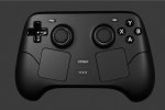 Spunta dai dati di Steam il presunto nome del prossimo Steam Controller, che i fan hanno ricreato in 3D - Notizia
