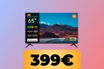 Xiaomi TV F da 65' 4K UHD è in sconto su Amazon al prezzo più basso di sempre - Notizia