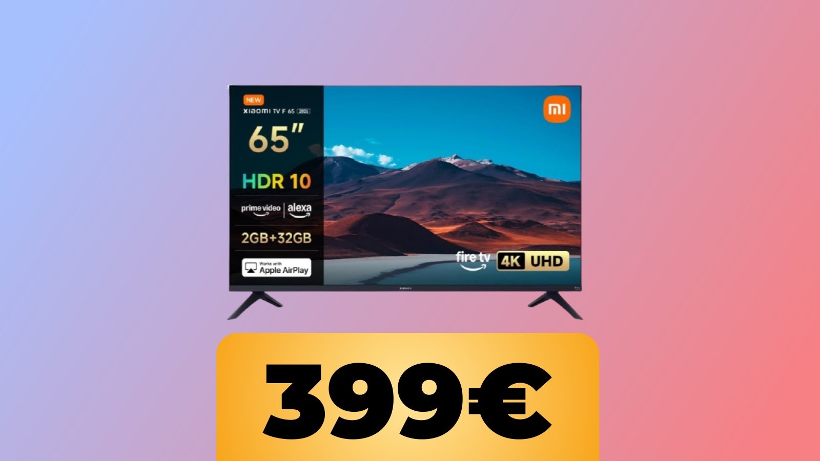 Xiaomi TV F da 65'