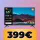 Xiaomi TV F da 65" 4K UHD è in sconto su Amazon al prezzo più basso di sempre