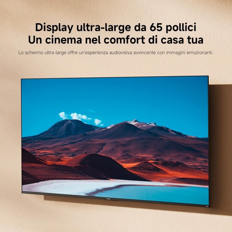 Smart TV Xiaomi da 65' Smart TV Xiaomi da 65'