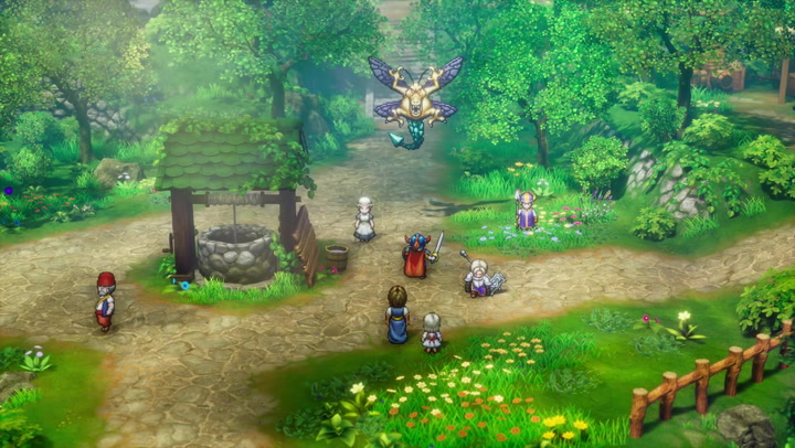 Dragon Quest 1 & 2 HD-2D Remake - Trailer di lancio