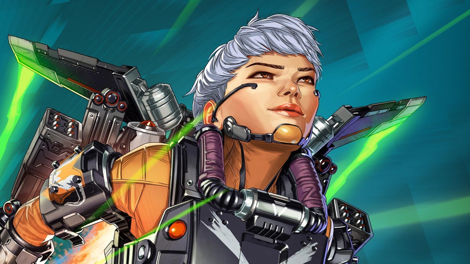 Valkyrie nella locandina di Amped