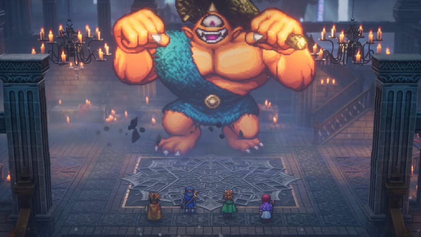 Il trailer di lancio di Dragon Quest 1 & 2 HD-2D Remake conferma che è disponibile