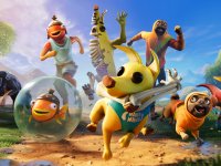 Fortnite svela le mascotte, degli animali da compagnia da portare con sé in battaglia