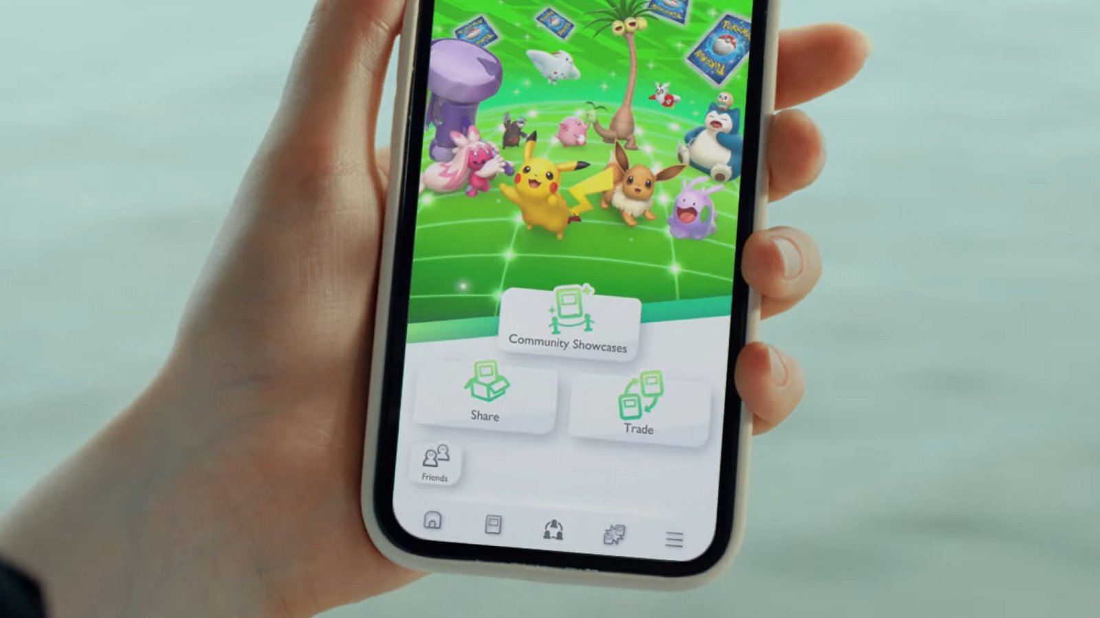 Un trailer festeggia il primo anniversario di GCC Pokémon Pocket