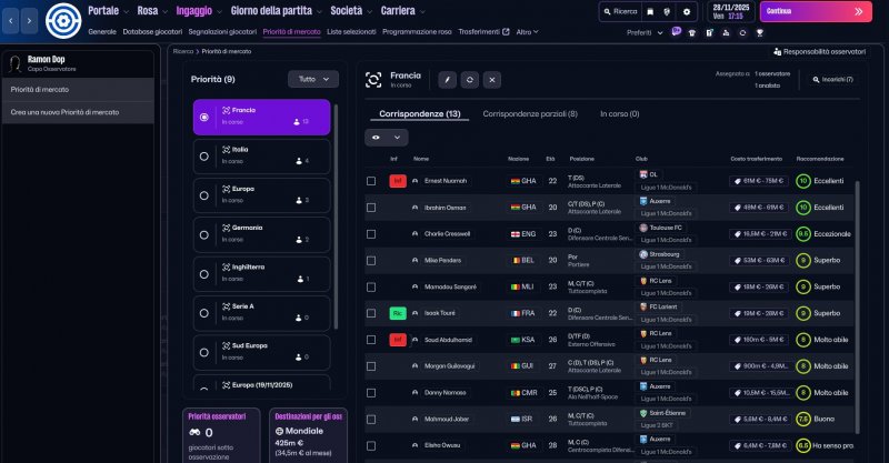 La nuova schermata del Mercato La nuova schermata del Mercato