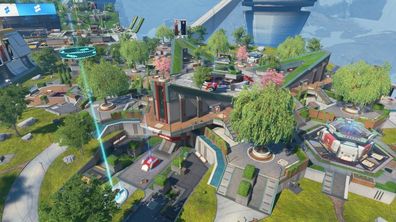 La Somers University ha una forma triangolare che ricorda Newt