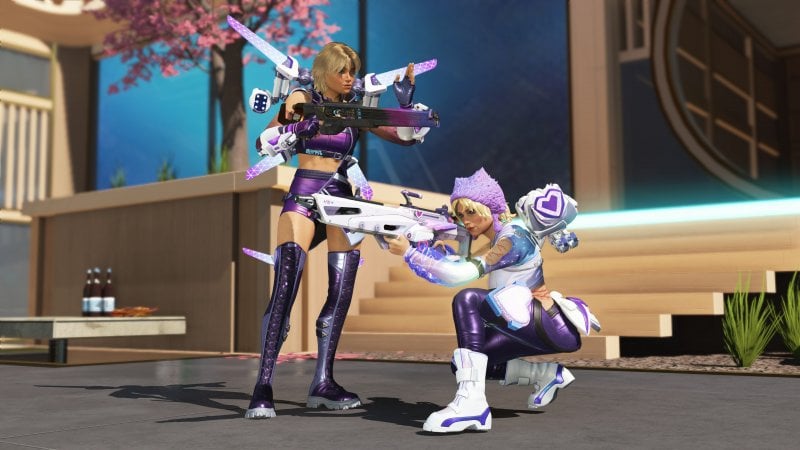 Nuove skin per Valkyrie e Wattson