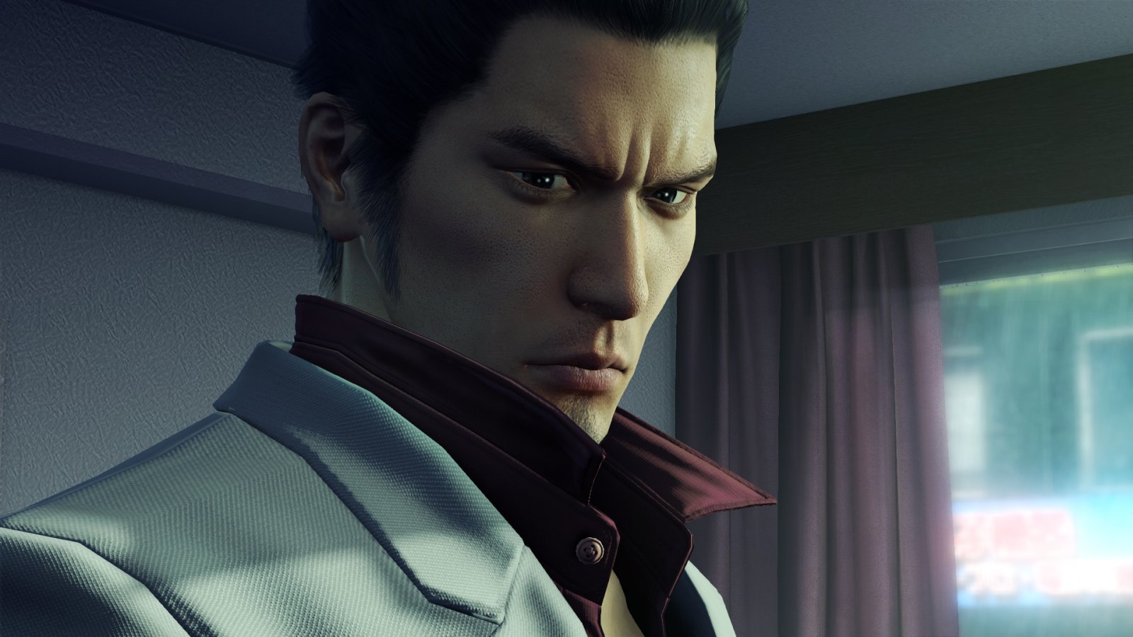 Kazuma Kiryu in Yakuza Kiwami
