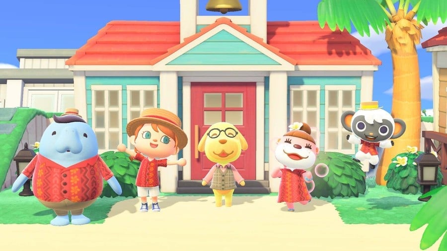 Animal Crossing: New Horizons, un'immagine